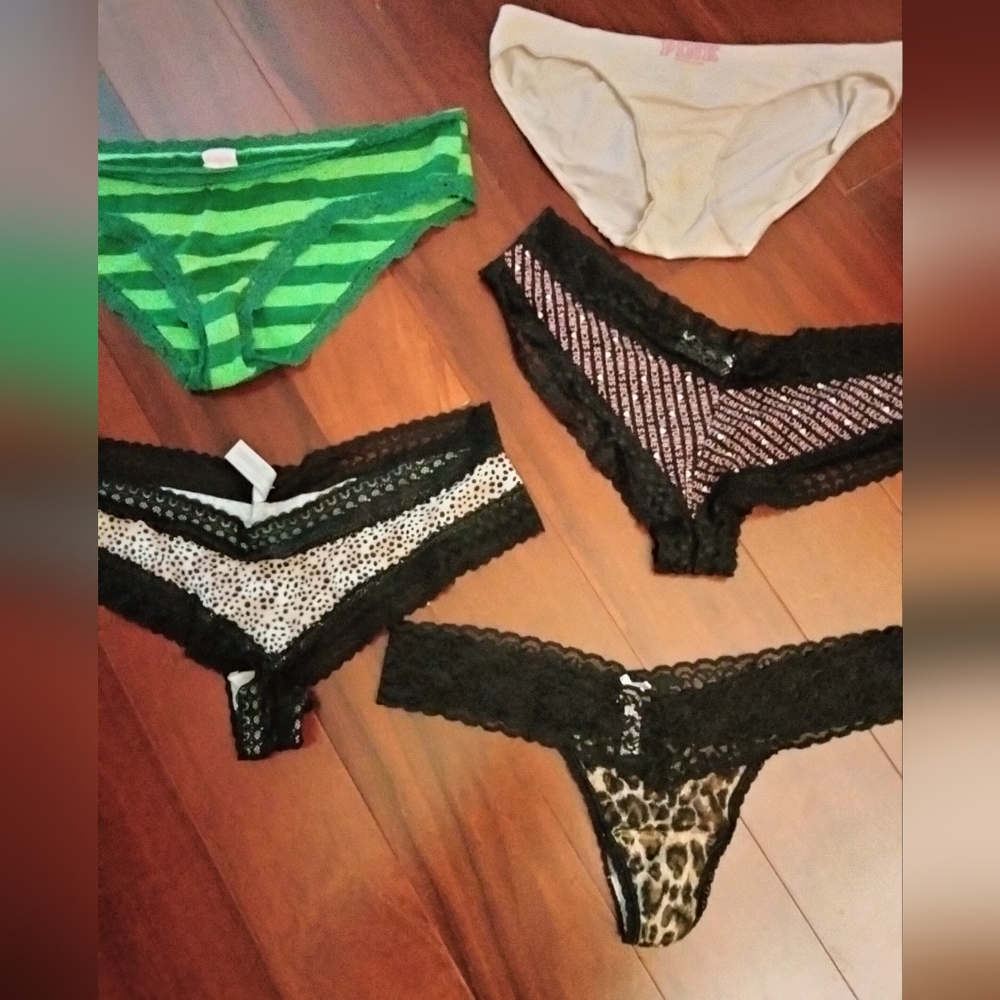 Victoria's secret panties 4 pair